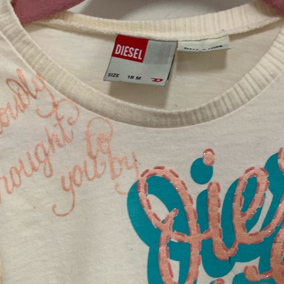 Diesel Baby Long Sleeve Jersey - Picture 3 of 5